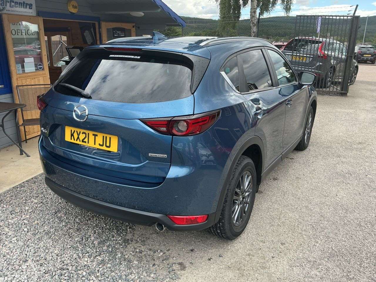 2021 MAZDA CX-5 2021 MAZDA CX-5