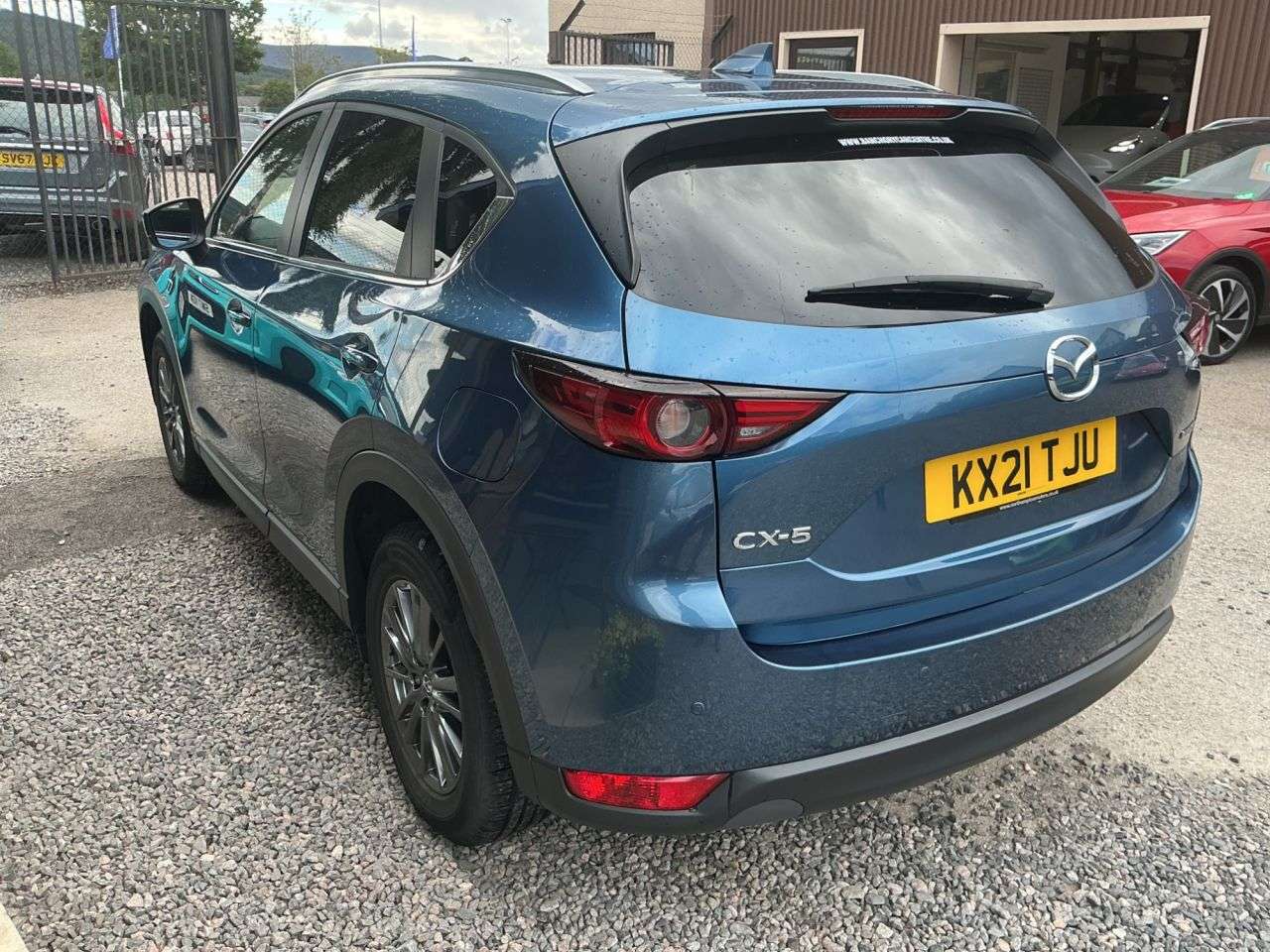 2021 MAZDA CX-5 2021 MAZDA CX-5