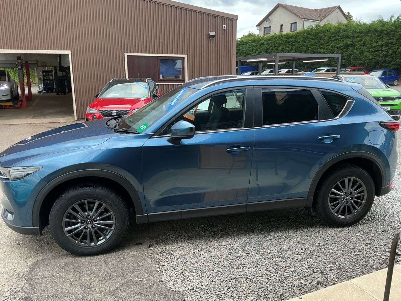 2021 MAZDA CX-5 2021 MAZDA CX-5