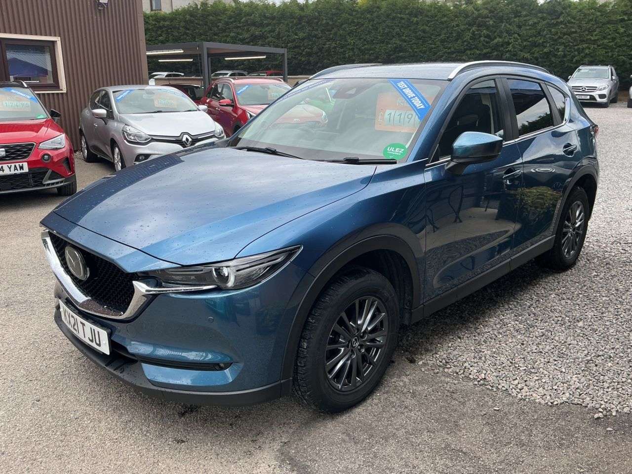 2021 MAZDA CX-5 2021 MAZDA CX-5