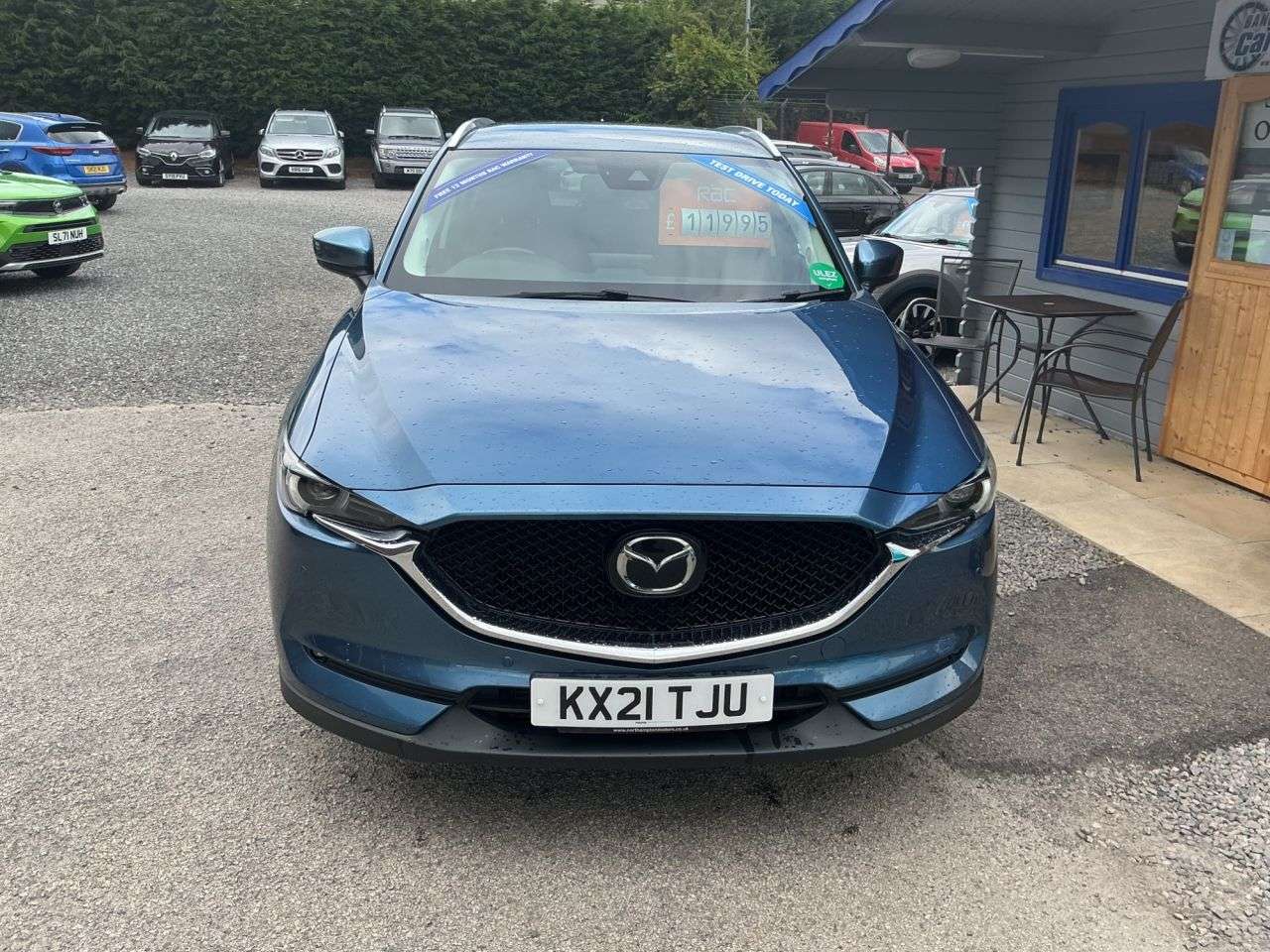 2021 MAZDA CX-5 2021 MAZDA CX-5