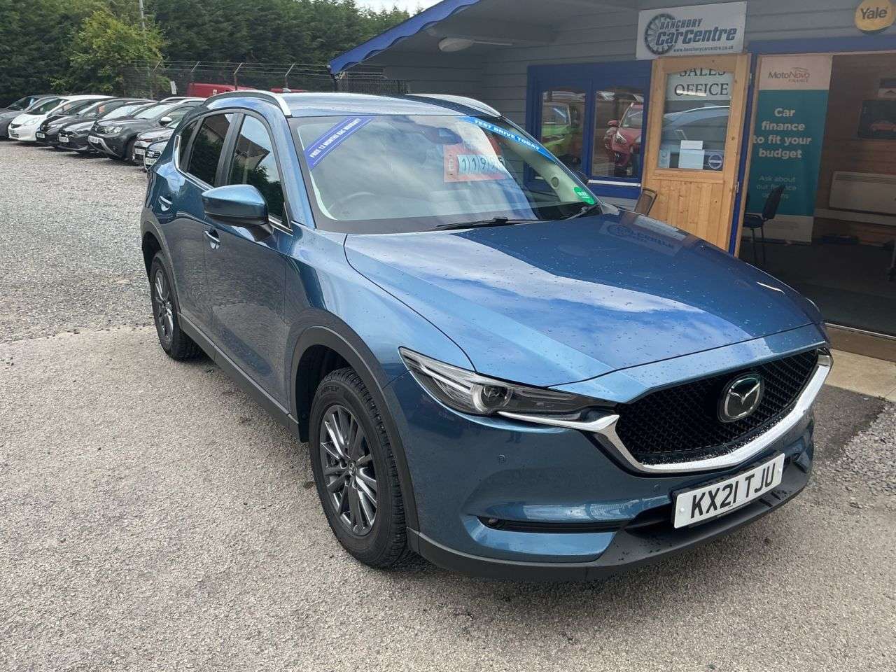2021 MAZDA CX-5 2021 MAZDA CX-5