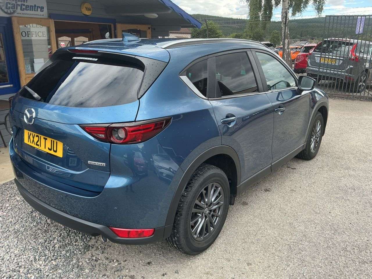 2021 MAZDA CX-5 2021 MAZDA CX-5