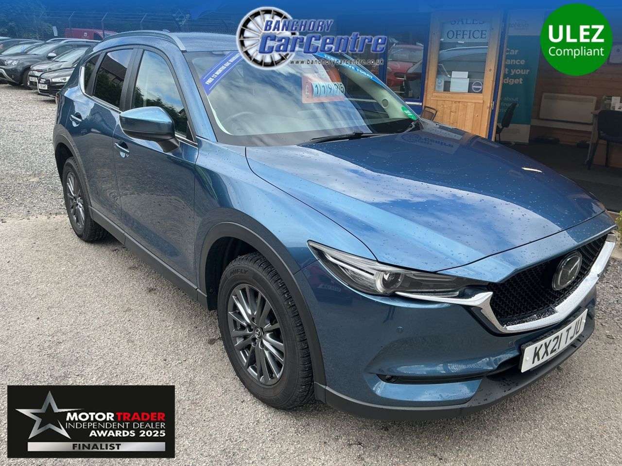 A 2021 MAZDA CX-5 2.2 SKYACTIV-D SE-L SUV 5dr Diesel Manual Euro 6 (s/s) (150 ps) Free 12 Mon A 2021 MAZDA CX-5 2.2 SKYACTIV-D SE-L SUV 5dr Diesel Manual Euro 6 (s/s) (150 ps) Free 12 Mon