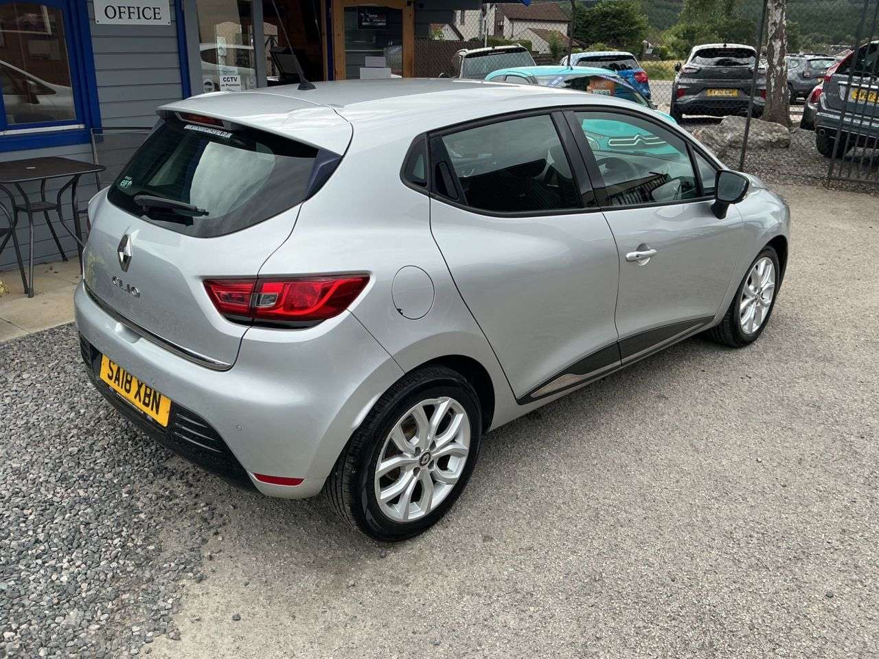 2018 RENAULT CLIO 2018 RENAULT CLIO