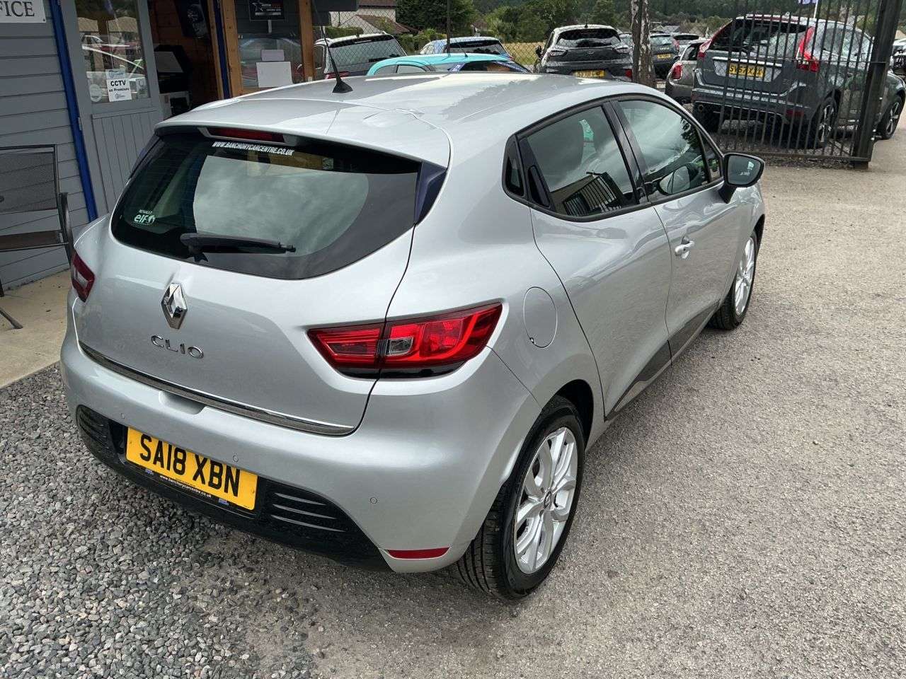2018 RENAULT CLIO 2018 RENAULT CLIO