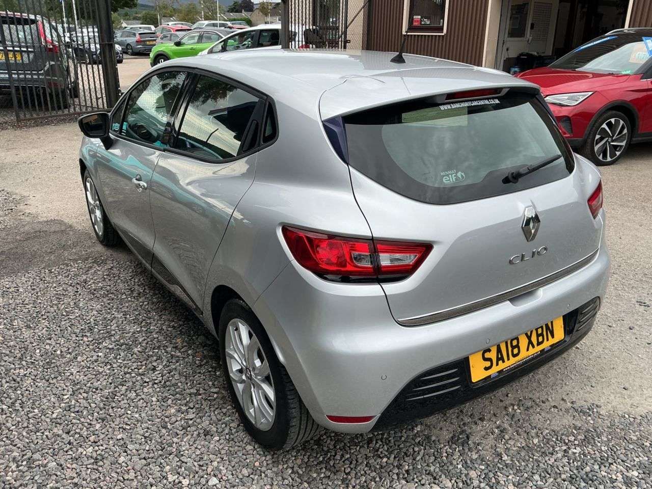 2018 RENAULT CLIO 2018 RENAULT CLIO