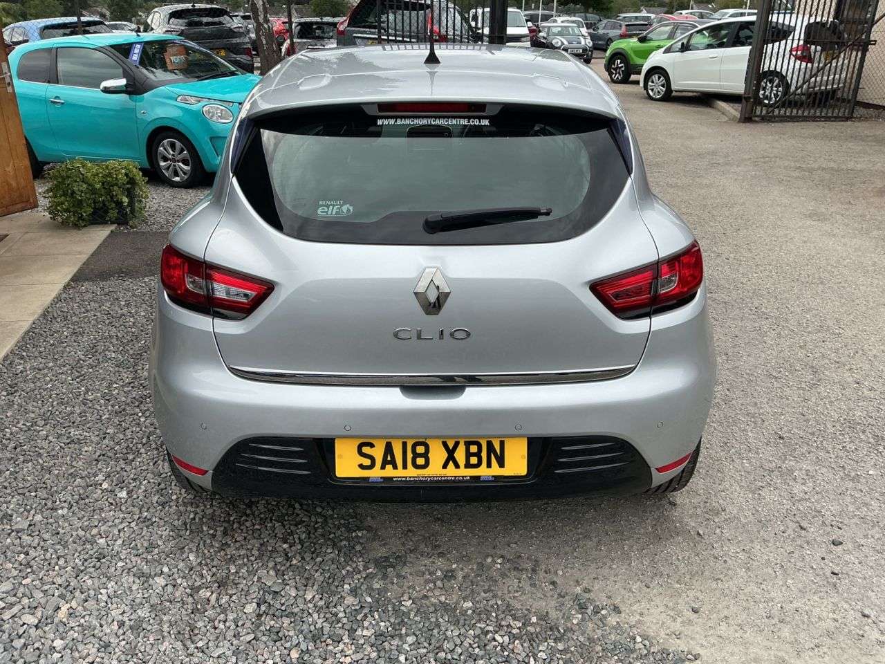 2018 RENAULT CLIO 2018 RENAULT CLIO