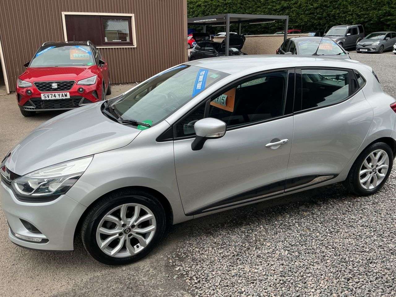 2018 RENAULT CLIO 2018 RENAULT CLIO