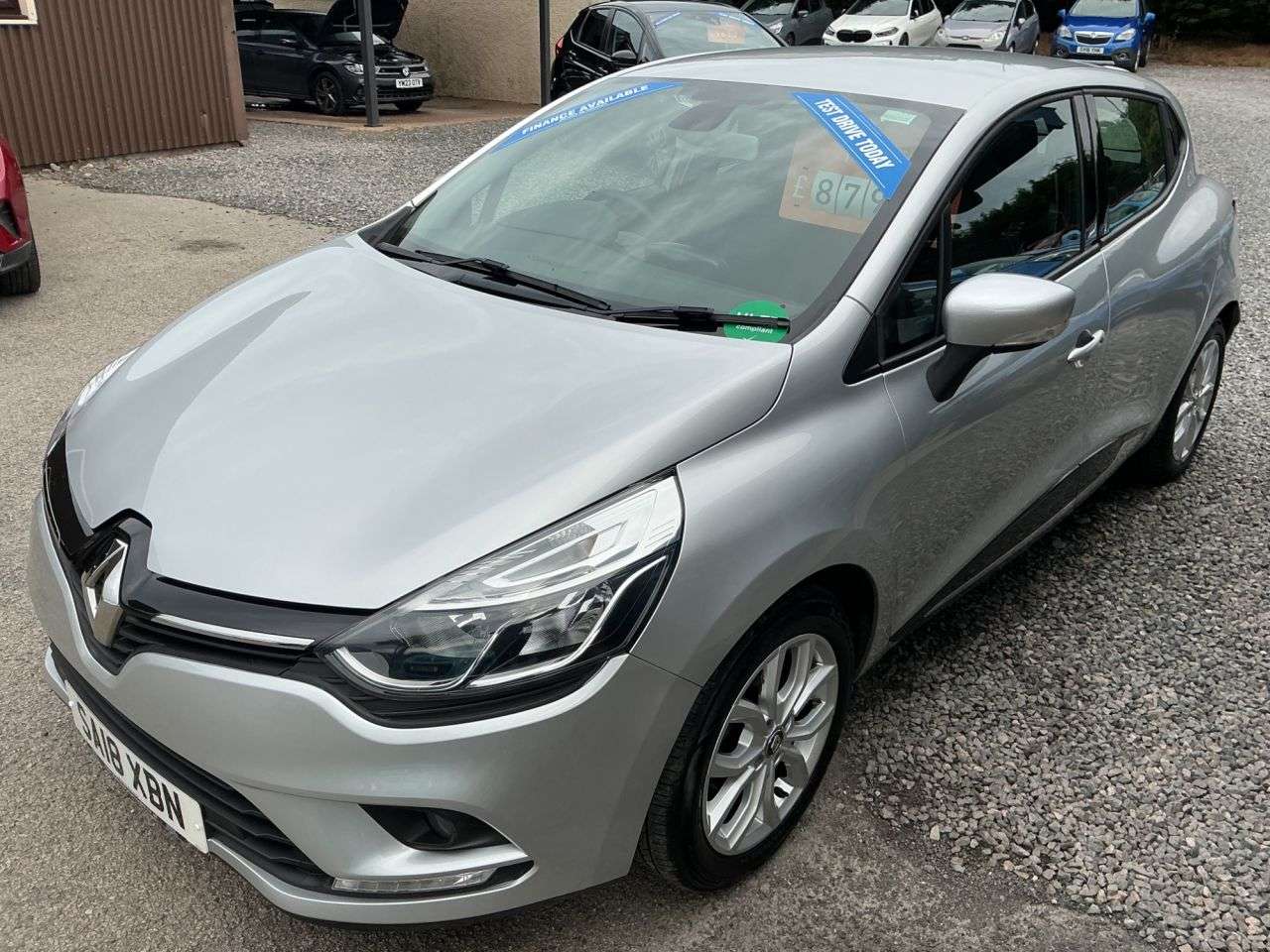 2018 RENAULT CLIO 2018 RENAULT CLIO