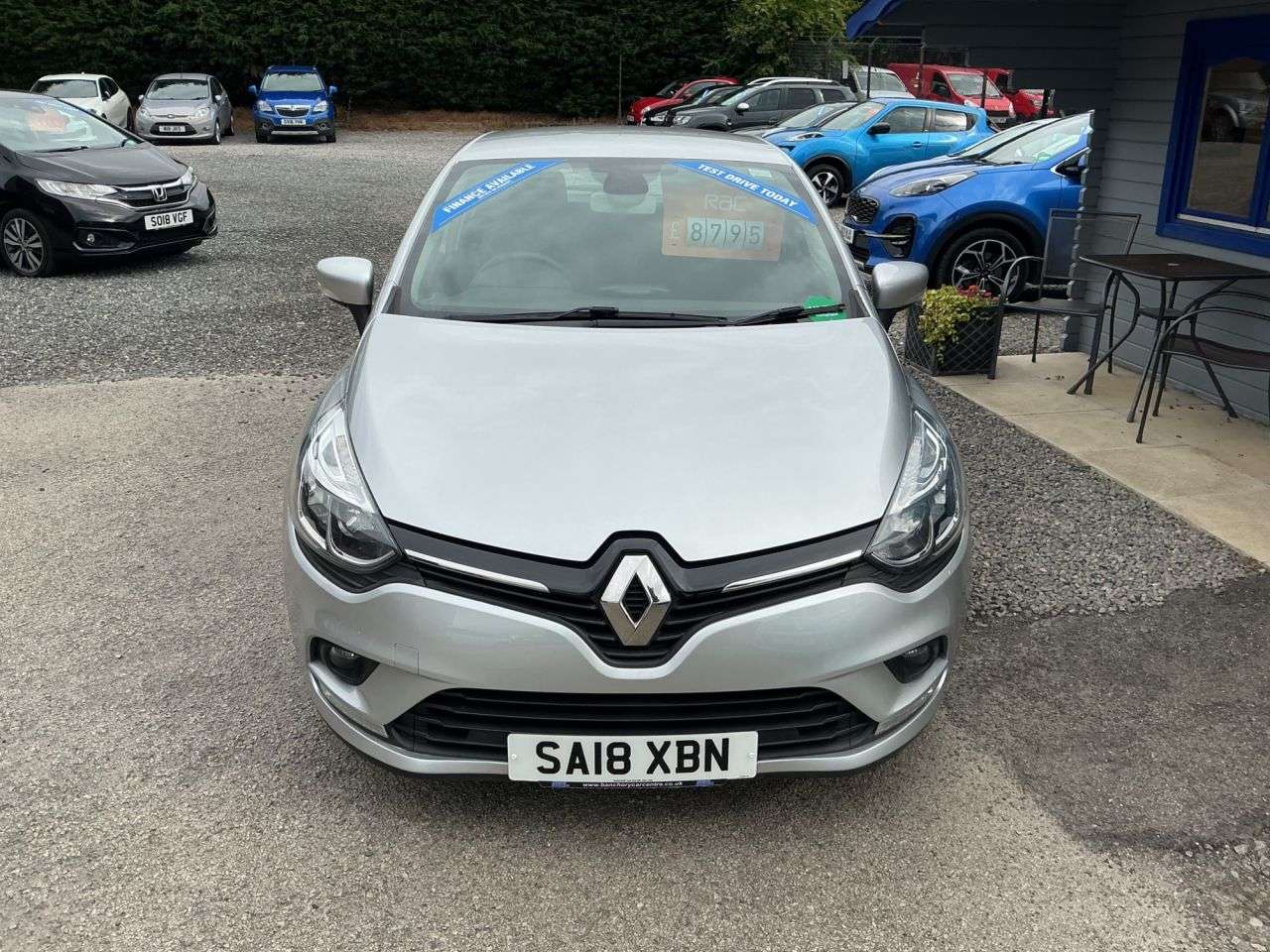 2018 RENAULT CLIO 2018 RENAULT CLIO