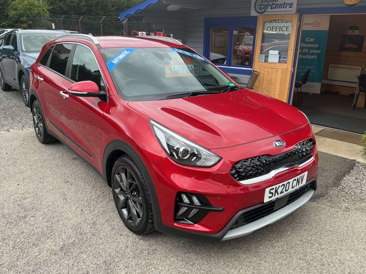 A 2020 KIA NIRO 1.6 GDi 3 SUV 5dr Petrol Hybrid DCT Euro 6 (s/s) (139 bhp) Finance availabl A 2020 KIA NIRO 1.6 GDi 3 SUV 5dr Petrol Hybrid DCT Euro 6 (s/s) (139 bhp) Finance availabl