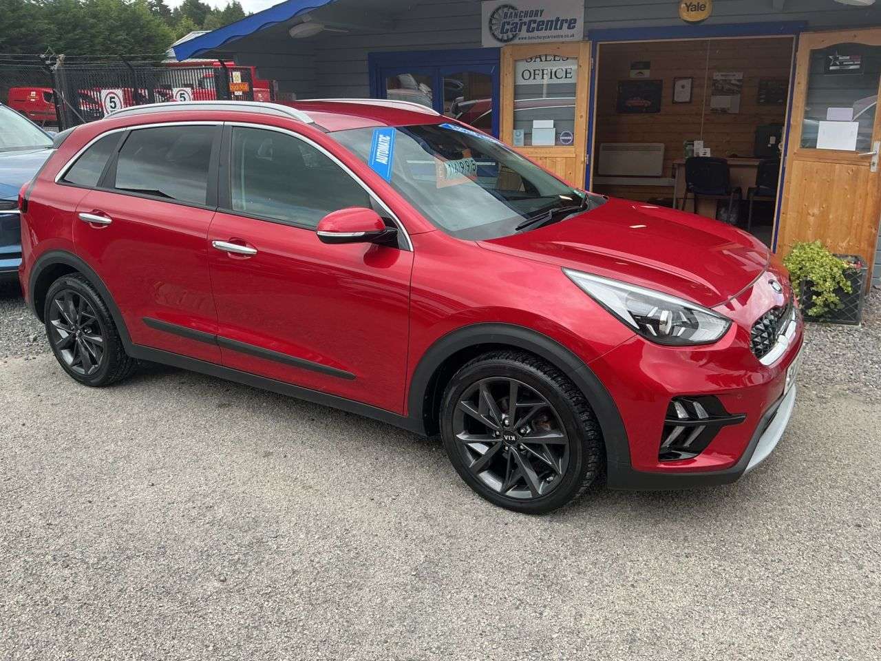 A 2020 KIA NIRO 1.6 GDi 3 SUV 5dr Petrol Hybrid DCT Euro 6 (s/s) (139 bhp) Finance availabl A 2020 KIA NIRO 1.6 GDi 3 SUV 5dr Petrol Hybrid DCT Euro 6 (s/s) (139 bhp) Finance availabl