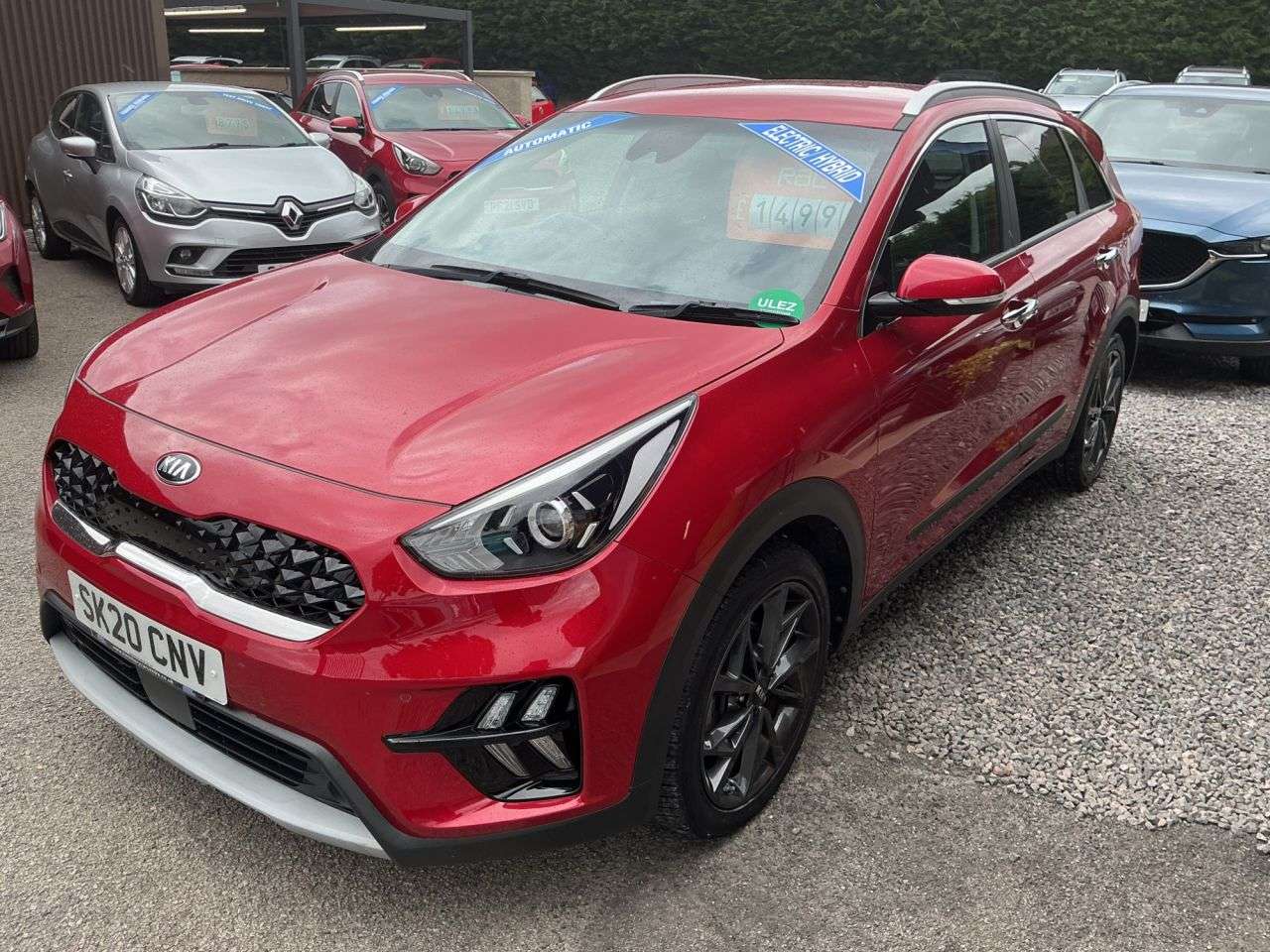 2020 KIA NIRO 2020 KIA NIRO