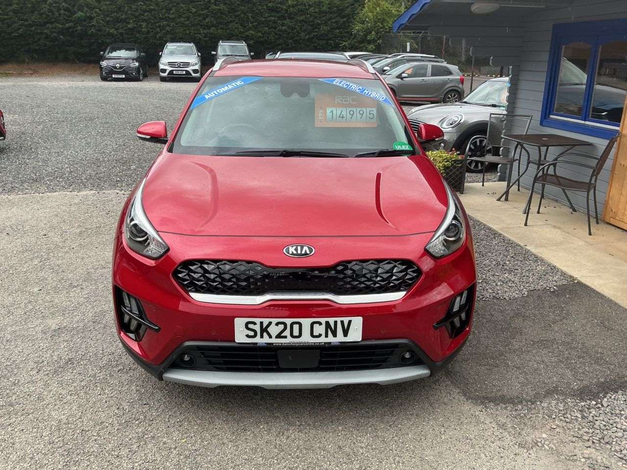 2020 KIA NIRO 2020 KIA NIRO
