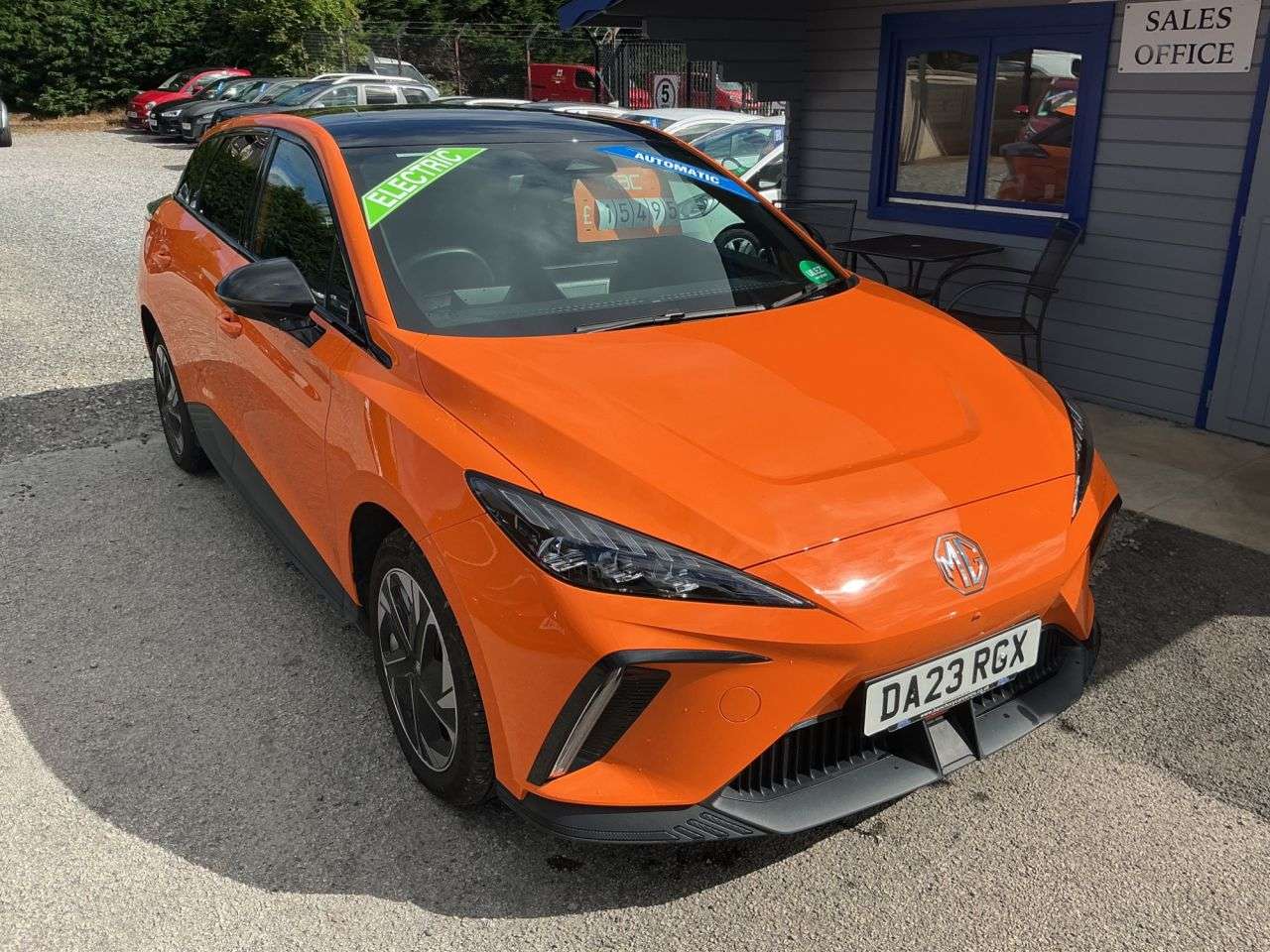 A 2023 MG MG4 64kWh Trophy Long Range Hatchback 5dr Electric Auto (203 ps) Full Service H A 2023 MG MG4 64kWh Trophy Long Range Hatchback 5dr Electric Auto (203 ps) Full Service H