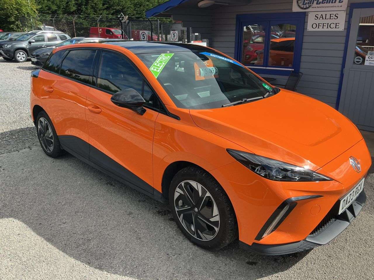A 2023 MG MG4 64kWh Trophy Long Range Hatchback 5dr Electric Auto (203 ps) Full Service H A 2023 MG MG4 64kWh Trophy Long Range Hatchback 5dr Electric Auto (203 ps) Full Service H