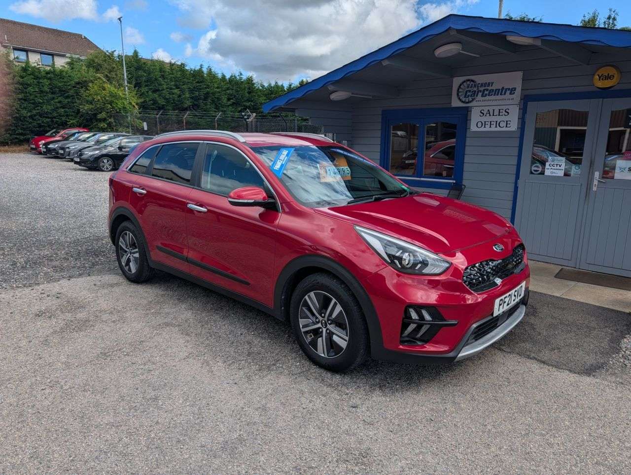 A 2021 KIA NIRO 1.6 GDi 2 SUV 5dr Petrol Hybrid DCT Euro 6 (s/s) (139 bhp) Automatic A 2021 KIA NIRO 1.6 GDi 2 SUV 5dr Petrol Hybrid DCT Euro 6 (s/s) (139 bhp) Automatic