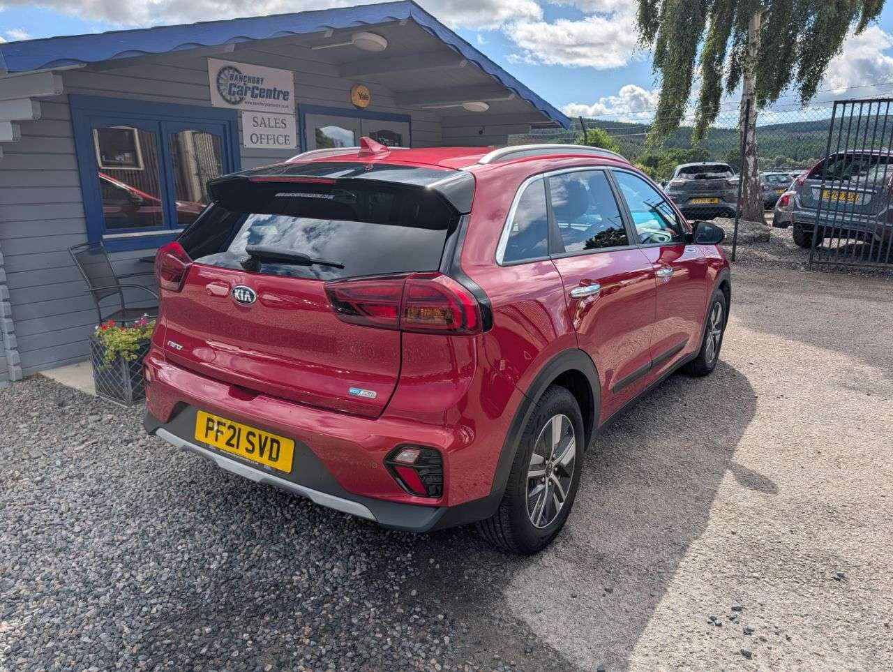 2021 KIA NIRO 2021 KIA NIRO