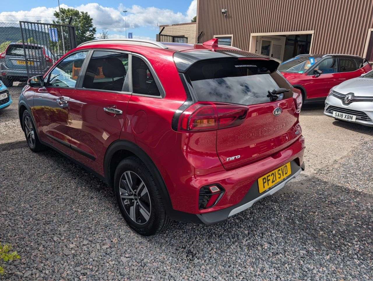 2021 KIA NIRO 2021 KIA NIRO