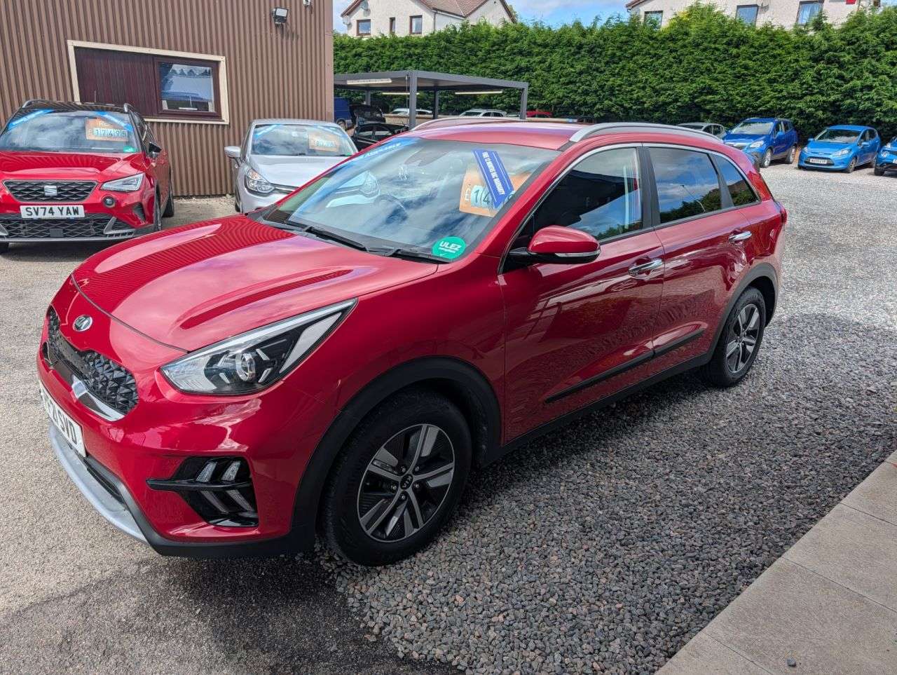 2021 KIA NIRO 2021 KIA NIRO