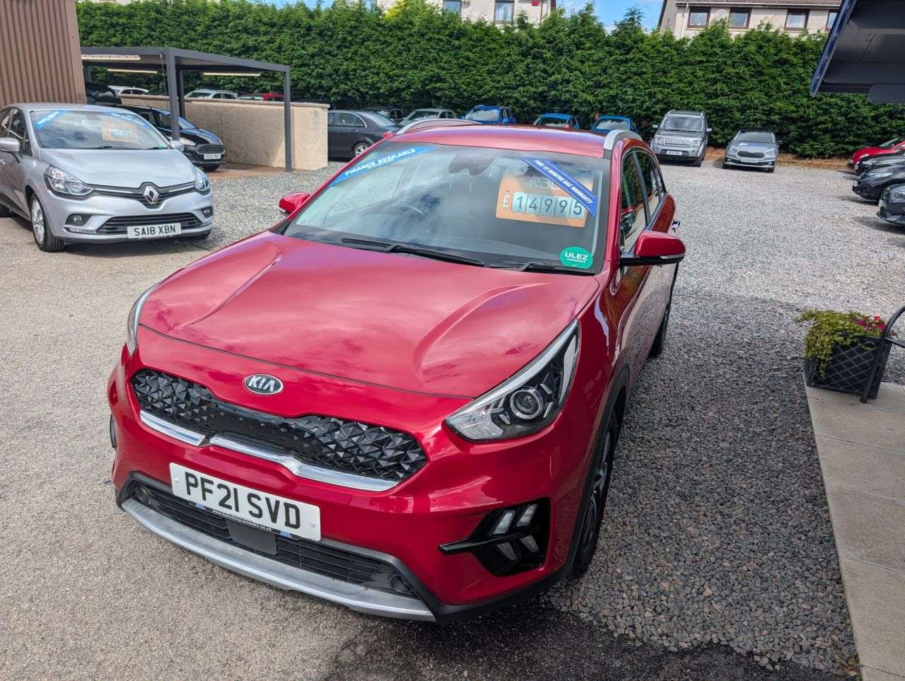 2021 KIA NIRO 2021 KIA NIRO