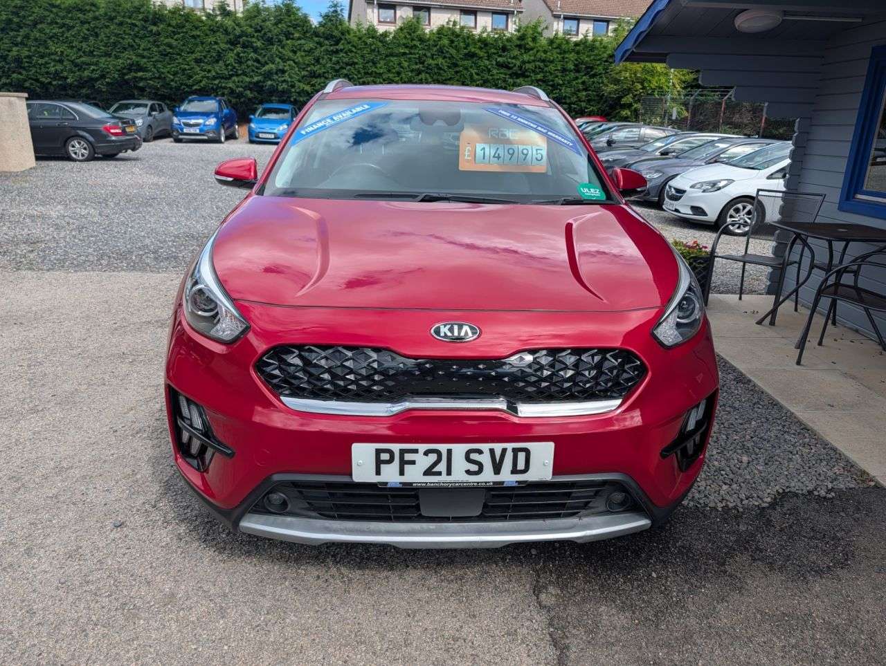 2021 KIA NIRO 2021 KIA NIRO