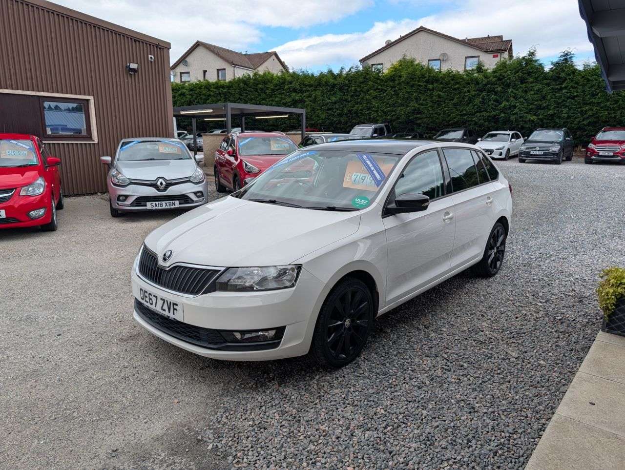 A 2018 SKODA RAPID SPACEBACK 1.4 TDI SE Sport Hatchback 5dr Diesel Manual Euro 6 (s/s) (90 ps) Free 12 M A 2018 SKODA RAPID SPACEBACK 1.4 TDI SE Sport Hatchback 5dr Diesel Manual Euro 6 (s/s) (90 ps) Free 12 M