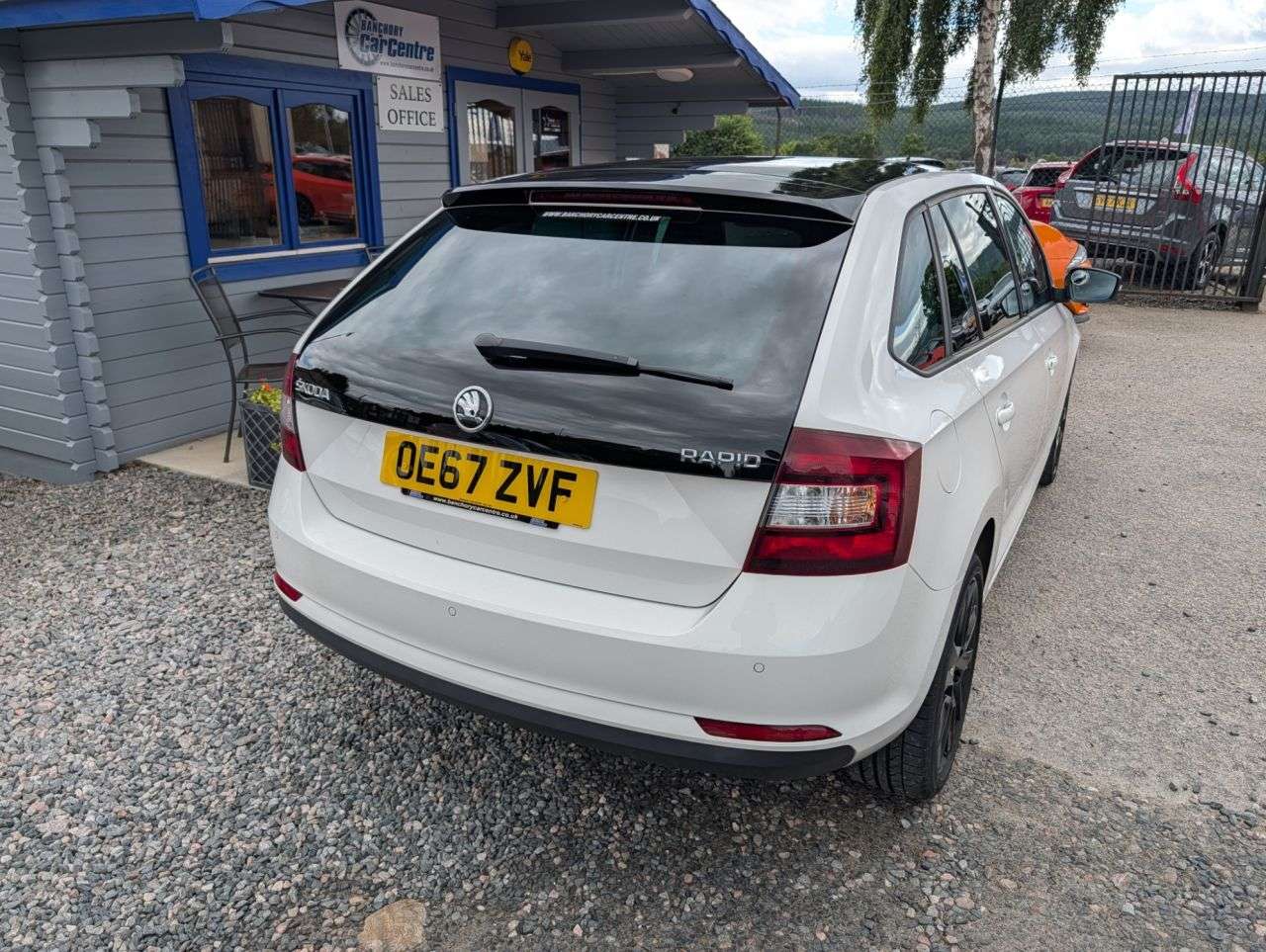 A 2018 SKODA RAPID SPACEBACK 1.4 TDI SE Sport Hatchback 5dr Diesel Manual Euro 6 (s/s) (90 ps) Free 12 M A 2018 SKODA RAPID SPACEBACK 1.4 TDI SE Sport Hatchback 5dr Diesel Manual Euro 6 (s/s) (90 ps) Free 12 M