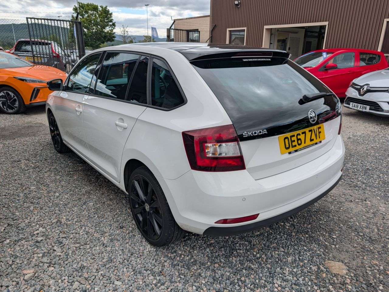 A 2018 SKODA RAPID SPACEBACK 1.4 TDI SE Sport Hatchback 5dr Diesel Manual Euro 6 (s/s) (90 ps) Free 12 M A 2018 SKODA RAPID SPACEBACK 1.4 TDI SE Sport Hatchback 5dr Diesel Manual Euro 6 (s/s) (90 ps) Free 12 M