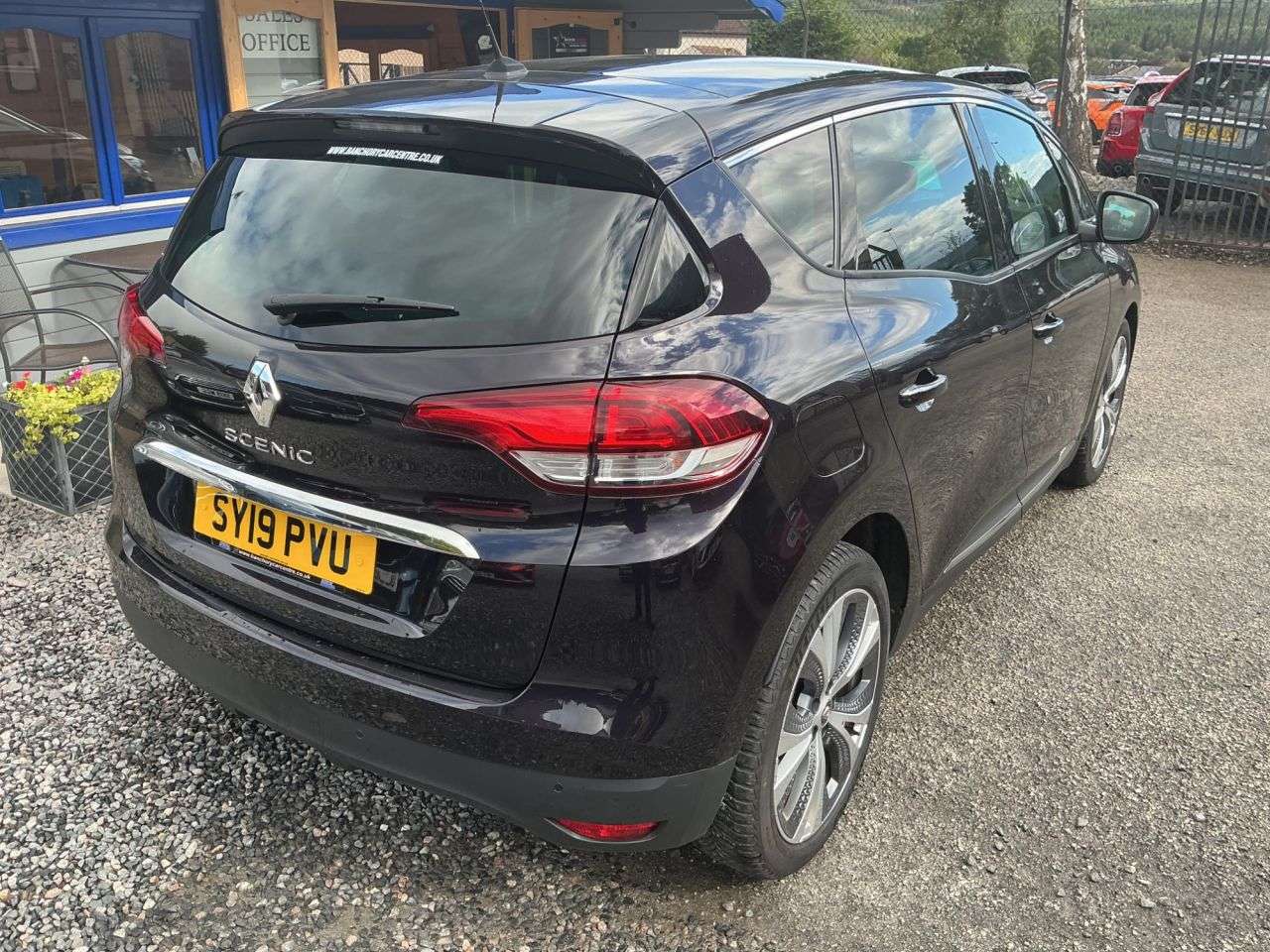 2019 RENAULT SCENIC 2019 RENAULT SCENIC