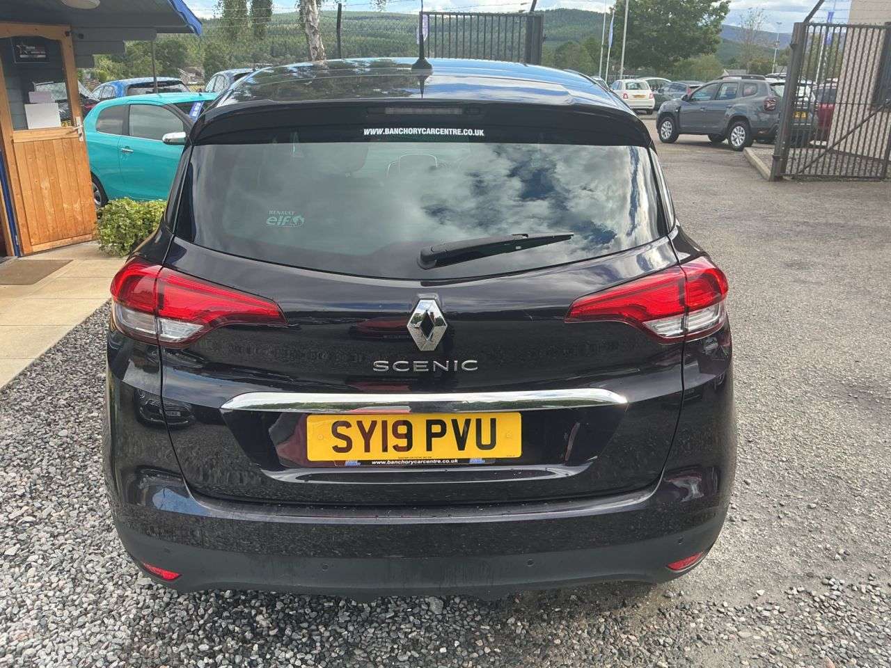 2019 RENAULT SCENIC 2019 RENAULT SCENIC