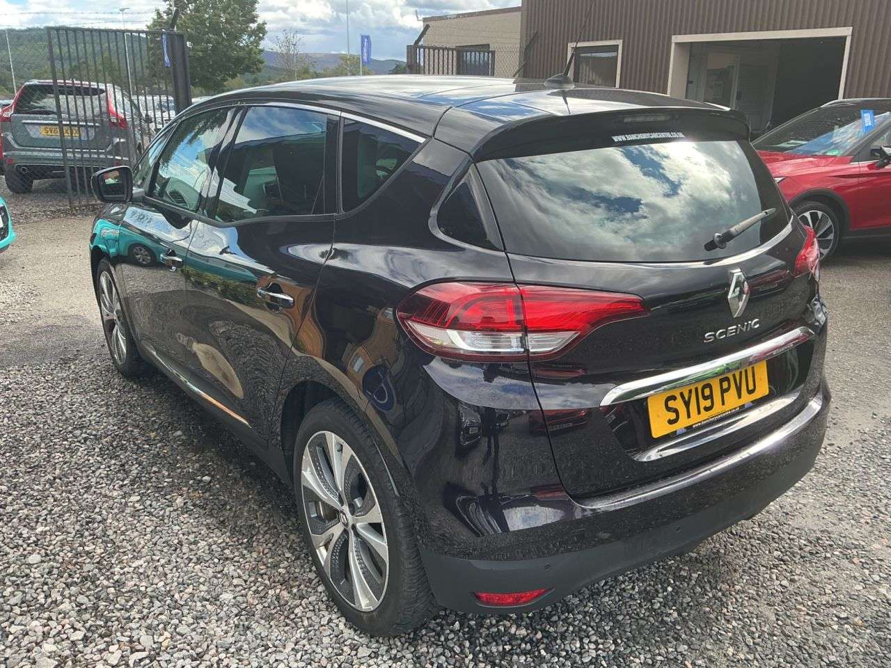 2019 RENAULT SCENIC 2019 RENAULT SCENIC