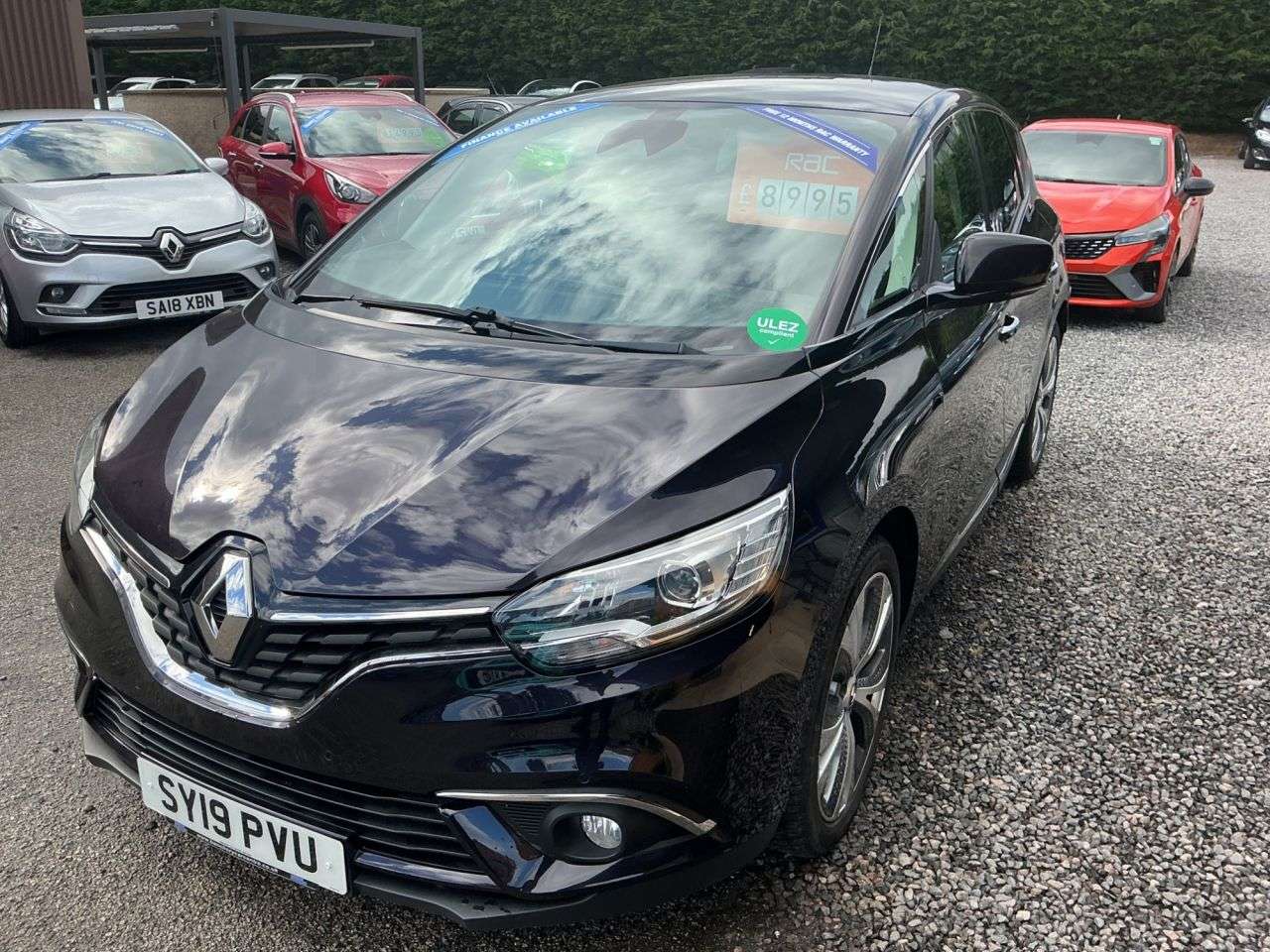 2019 RENAULT SCENIC 2019 RENAULT SCENIC