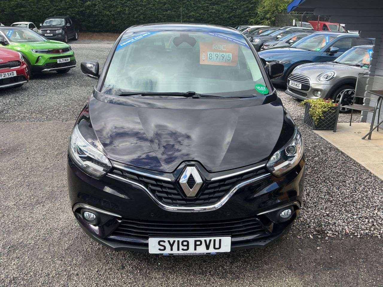 2019 RENAULT SCENIC 2019 RENAULT SCENIC