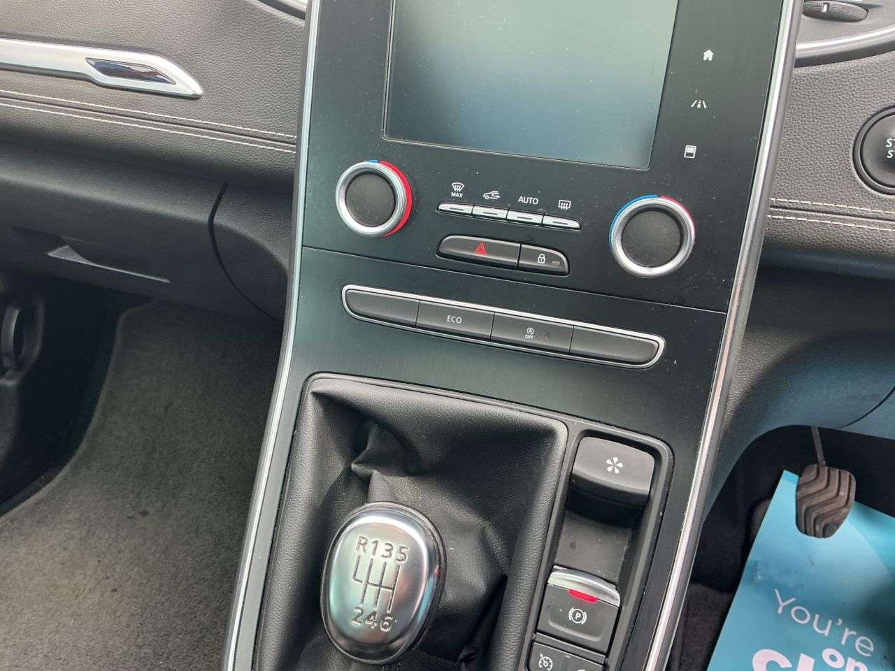 2019 RENAULT SCENIC 2019 RENAULT SCENIC