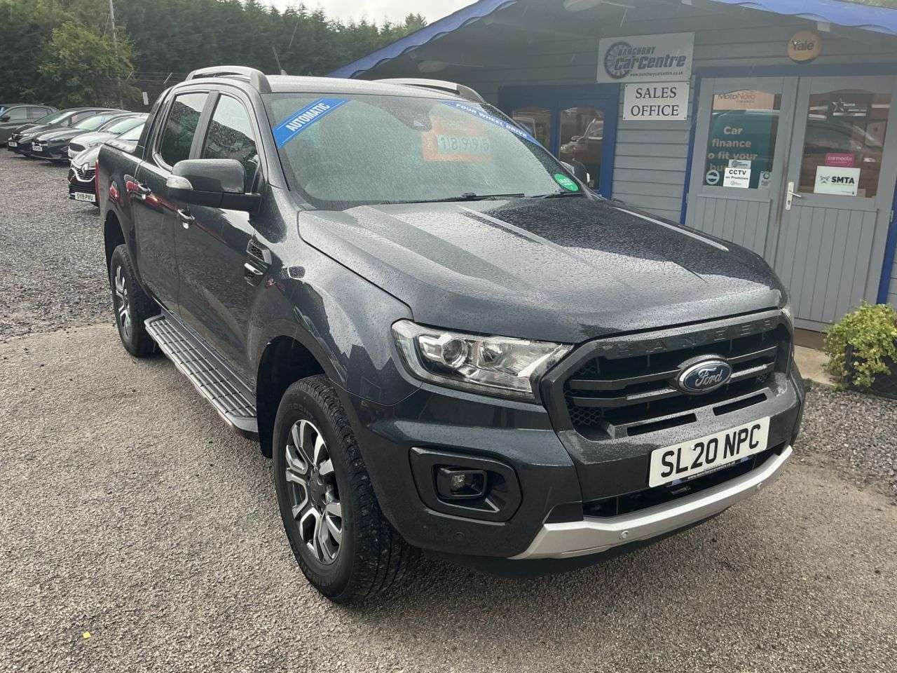 A 2020 FORD RANGER 2.0 EcoBlue Wildtrak Pickup Double Cab 4dr Diesel Auto 4WD Euro 6 (s/s) (21 A 2020 FORD RANGER 2.0 EcoBlue Wildtrak Pickup Double Cab 4dr Diesel Auto 4WD Euro 6 (s/s) (21