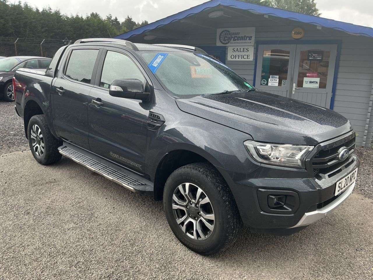 A 2020 FORD RANGER 2.0 EcoBlue Wildtrak Pickup Double Cab 4dr Diesel Auto 4WD Euro 6 (s/s) (21 A 2020 FORD RANGER 2.0 EcoBlue Wildtrak Pickup Double Cab 4dr Diesel Auto 4WD Euro 6 (s/s) (21