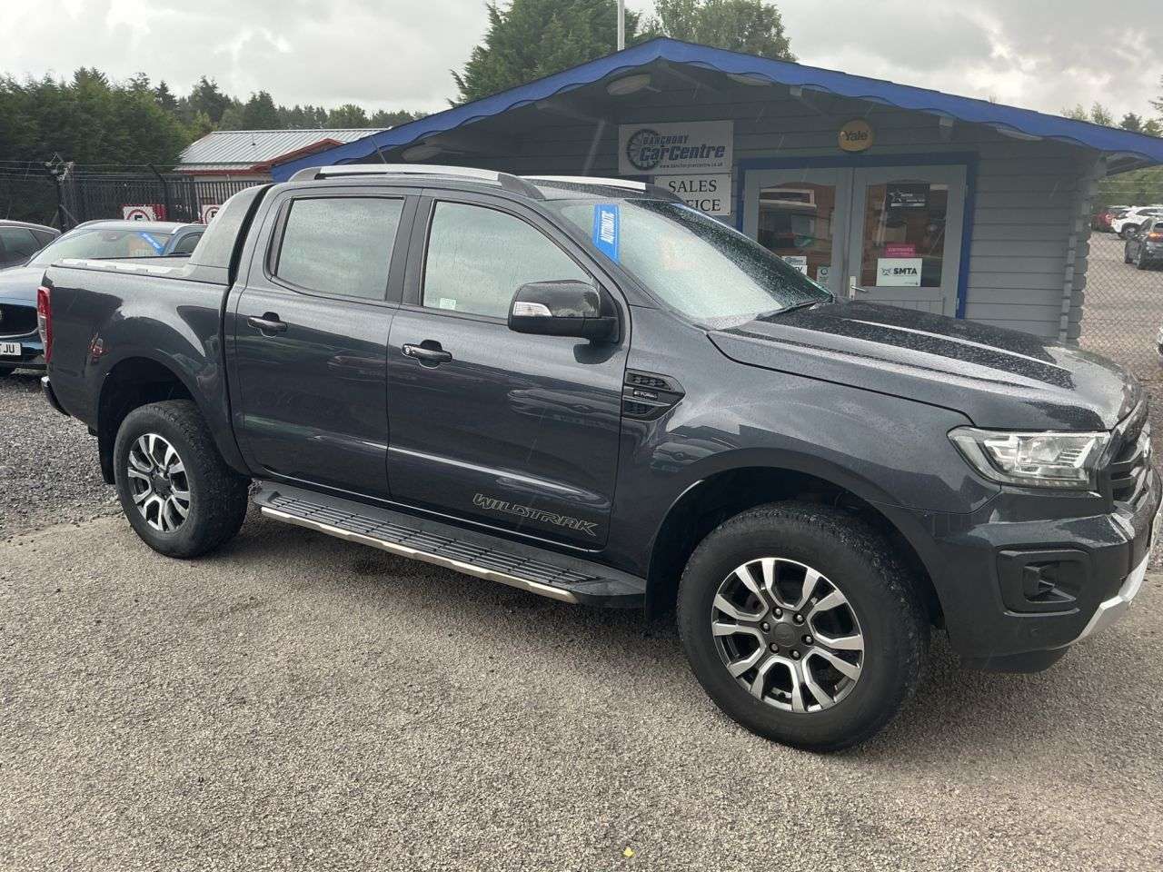 A 2020 FORD RANGER 2.0 EcoBlue Wildtrak Pickup Double Cab 4dr Diesel Auto 4WD Euro 6 (s/s) (21 A 2020 FORD RANGER 2.0 EcoBlue Wildtrak Pickup Double Cab 4dr Diesel Auto 4WD Euro 6 (s/s) (21