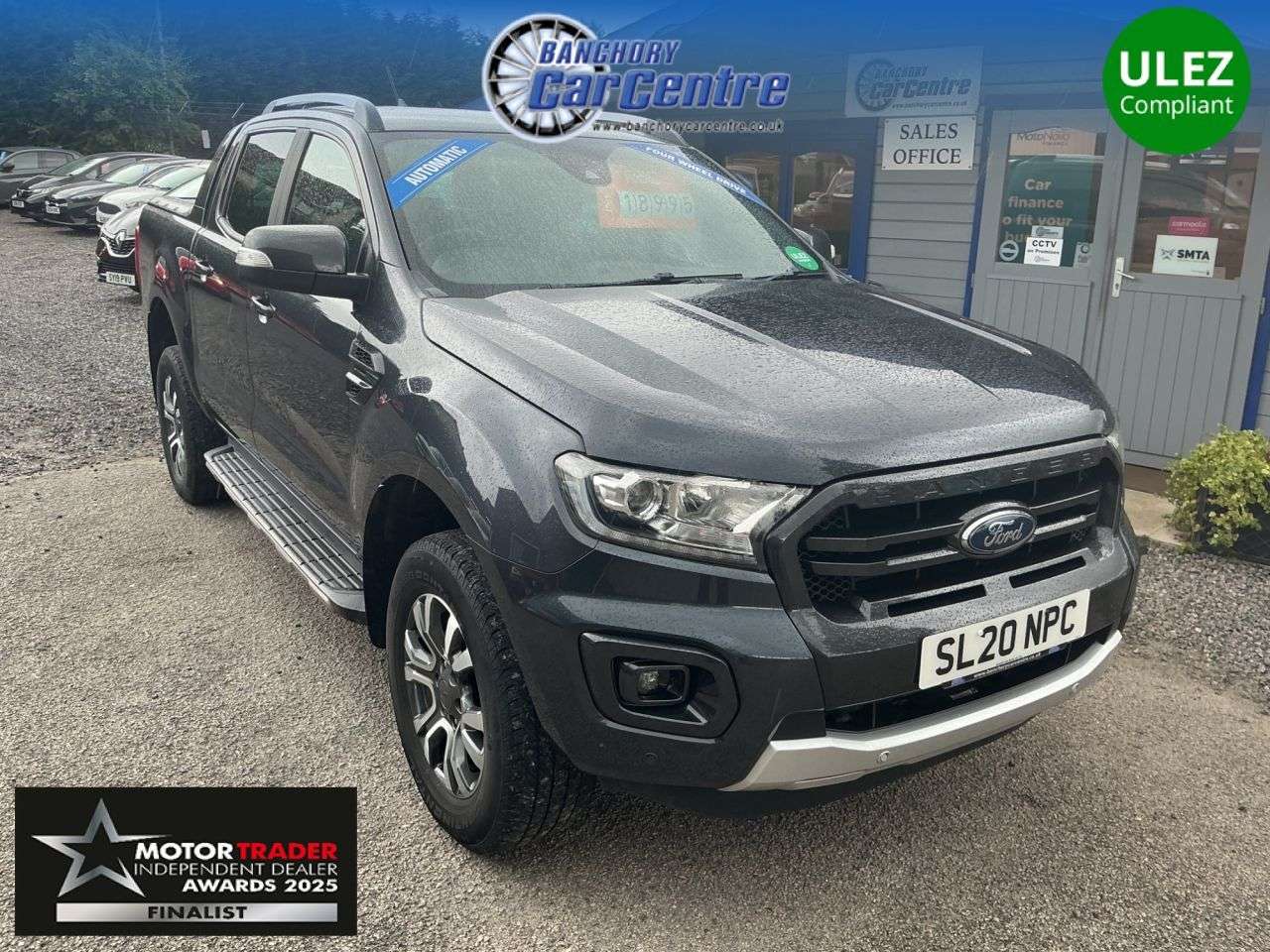 A 2020 FORD RANGER 2.0 EcoBlue Wildtrak Pickup Double Cab 4dr Diesel Auto 4WD Euro 6 (s/s) (21 A 2020 FORD RANGER 2.0 EcoBlue Wildtrak Pickup Double Cab 4dr Diesel Auto 4WD Euro 6 (s/s) (21