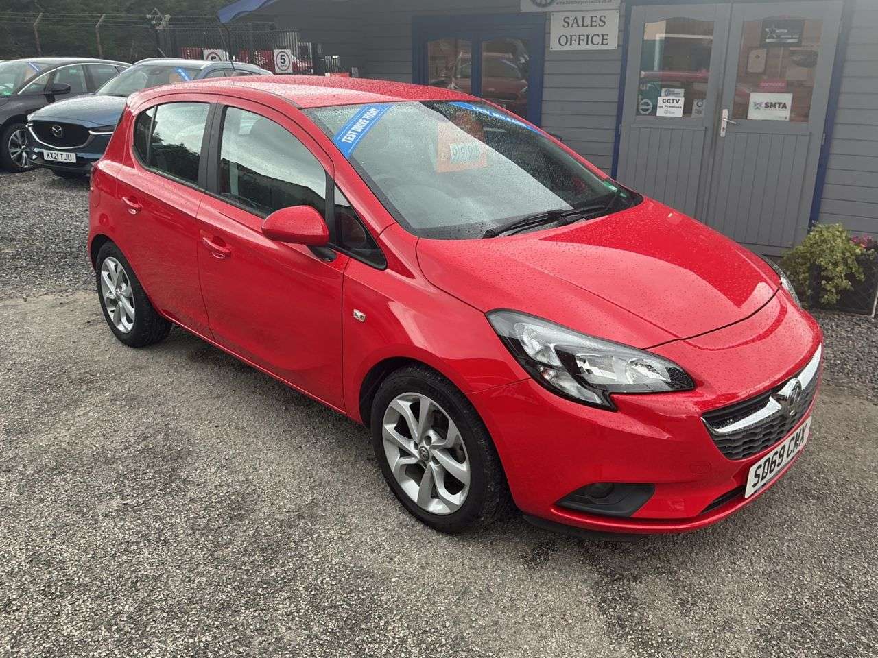 A 2019 VAUXHALL CORSA 1.4i Energy Hatchback 5dr Petrol Manual Euro 6 (s/s) (90 ps) Pre reg plus o A 2019 VAUXHALL CORSA 1.4i Energy Hatchback 5dr Petrol Manual Euro 6 (s/s) (90 ps) Pre reg plus o