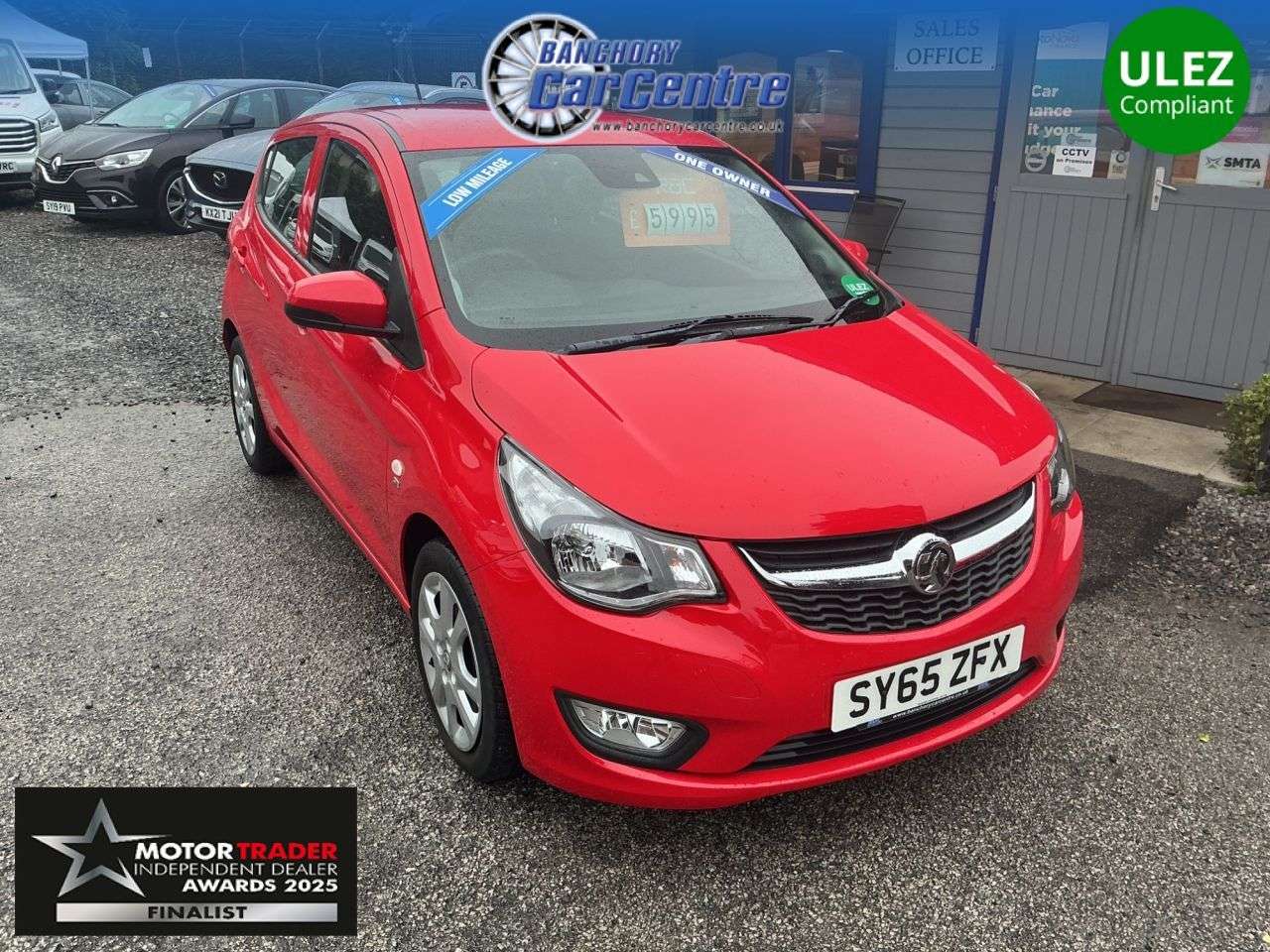 A 2015 VAUXHALL VIVA 1.0i SE Hatchback 5dr Petrol Manual Euro 6 (75 ps) Very Low Mileage A 2015 VAUXHALL VIVA 1.0i SE Hatchback 5dr Petrol Manual Euro 6 (75 ps) Very Low Mileage