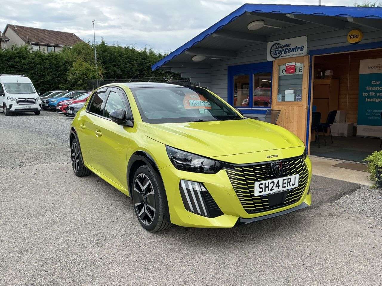 A 2024 PEUGEOT 208 1.2 GT Hatchback 5dr Petrol Hybrid e-DSC6 Euro 6 (s/s) (100 ps) Part Exchan A 2024 PEUGEOT 208 1.2 GT Hatchback 5dr Petrol Hybrid e-DSC6 Euro 6 (s/s) (100 ps) Part Exchan