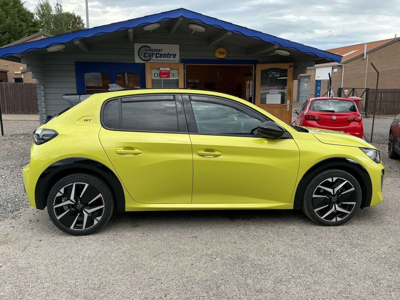 A 2024 PEUGEOT 208 1.2 GT Hatchback 5dr Petrol Hybrid e-DSC6 Euro 6 (s/s) (100 ps) Part Exchan A 2024 PEUGEOT 208 1.2 GT Hatchback 5dr Petrol Hybrid e-DSC6 Euro 6 (s/s) (100 ps) Part Exchan