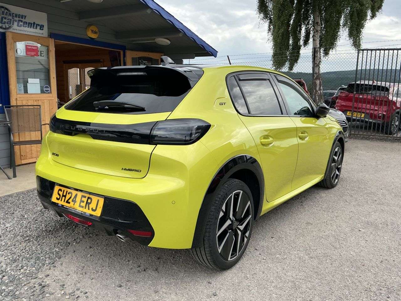 A 2024 PEUGEOT 208 1.2 GT Hatchback 5dr Petrol Hybrid e-DSC6 Euro 6 (s/s) (100 ps) Part Exchan A 2024 PEUGEOT 208 1.2 GT Hatchback 5dr Petrol Hybrid e-DSC6 Euro 6 (s/s) (100 ps) Part Exchan