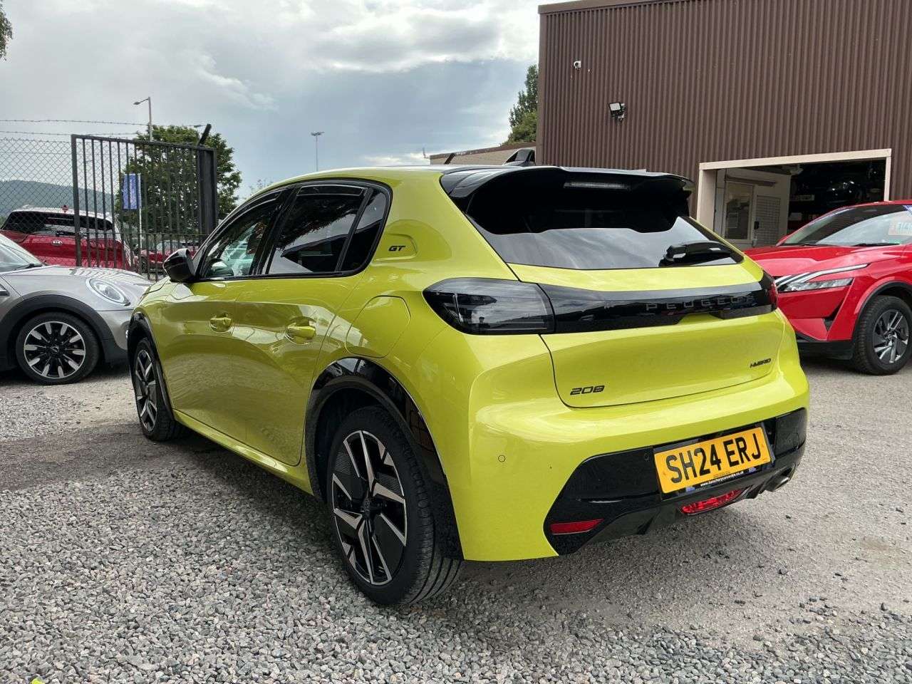 2024 PEUGEOT 208 2024 PEUGEOT 208