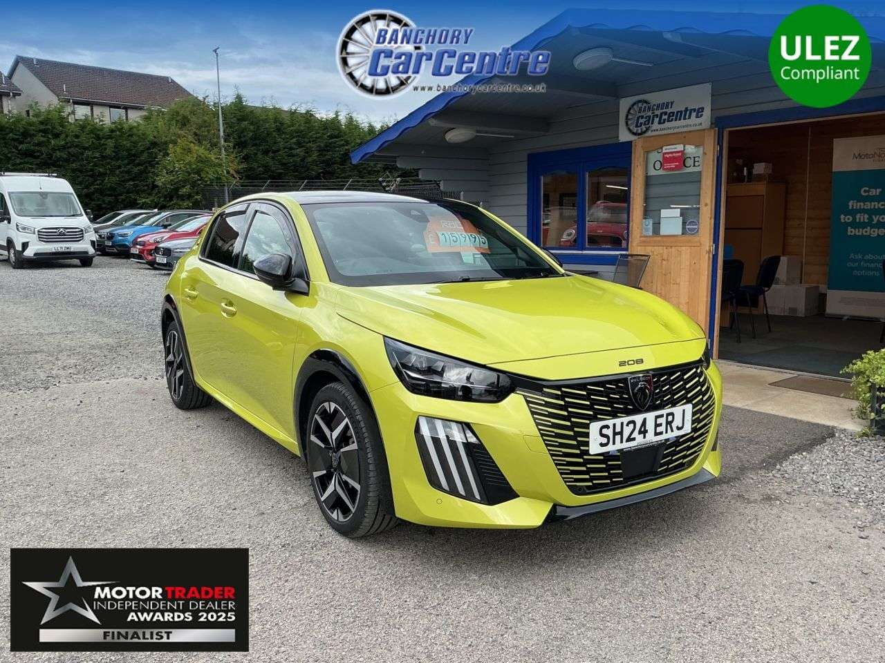 A 2024 PEUGEOT 208 1.2 GT Hatchback 5dr Petrol Hybrid e-DSC6 Euro 6 (s/s) (100 ps) Part Exchan A 2024 PEUGEOT 208 1.2 GT Hatchback 5dr Petrol Hybrid e-DSC6 Euro 6 (s/s) (100 ps) Part Exchan
