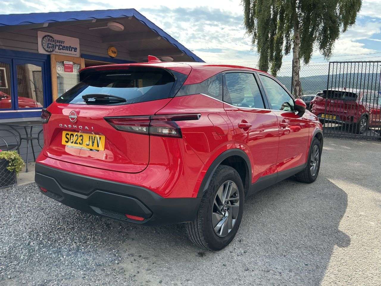 2023 NISSAN QASHQAI 2023 NISSAN QASHQAI