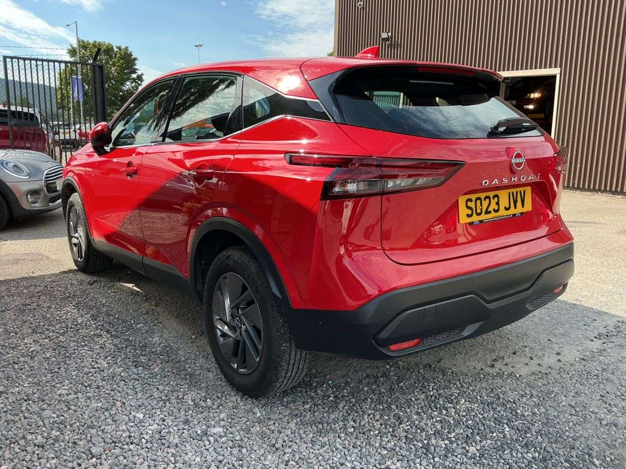 2023 NISSAN QASHQAI 2023 NISSAN QASHQAI