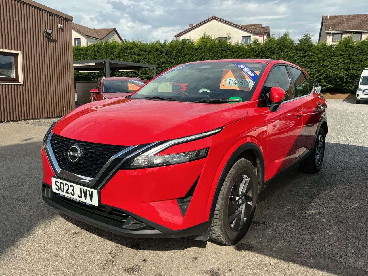 2023 NISSAN QASHQAI 2023 NISSAN QASHQAI